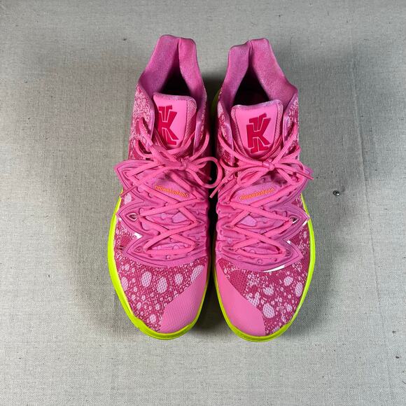 Nike SpongeBob SquarePants x Kyrie 5 Patrick Star Size 14 - Picture 4 of 8